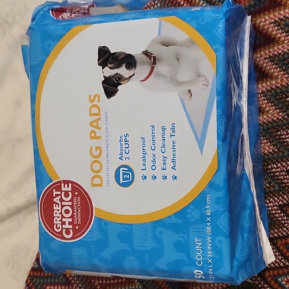 Dog pads